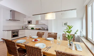 Ess- und Kochbereich