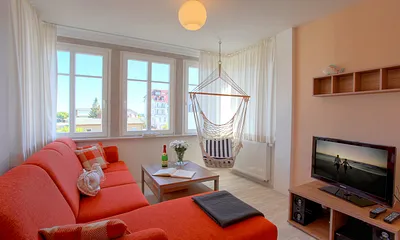 Ahlbecker Höhe - Urlaub strandnah, 2-Zimmer-Ferienwohnung (Seebrücke)
