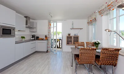 Koch- und Essbereich