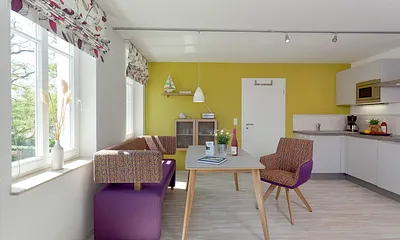 Ess- und Kochbereich