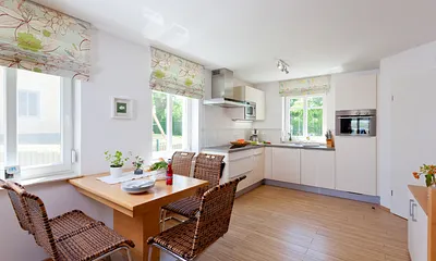 Ess- und Kochbereich