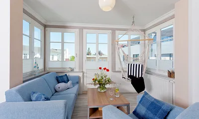 Ahlbecker Höhe - Urlaub strandnah, 2-Zimmer-Ferienwohnung (Seemannskoje)