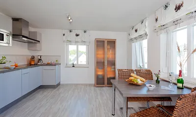 Koch- und Essbereich