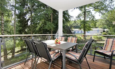 Balkon vom Wohn-/Essbereich