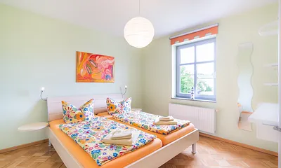 großes Schlafzimmer
