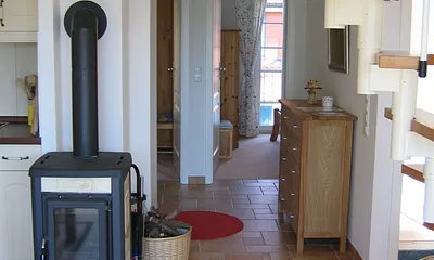 Blick durch die Wohnung