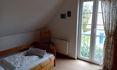 Schlafzimmer 2 mit Tandembett