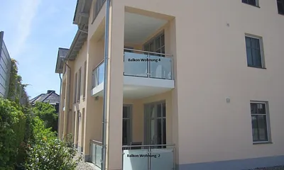 Außenansicht / Balkon