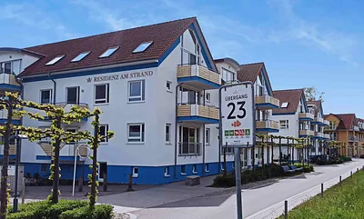 Strandübergang 23 (behindertengerecht) - direkt vor dem Haus