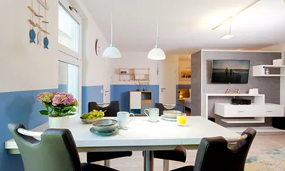 Wohn- und Essbereich