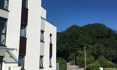 Der Hauseingangsbereich