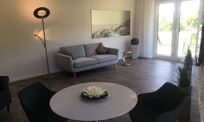 Das Wohnzimmer mit Couch zum Entspannen