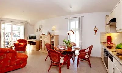 Residenz Sonnenhof - strandnah erholen, 3-Zimmer-Ferienwohnung (Nr. 31)