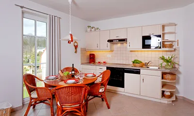 Ess- und Kochbereich