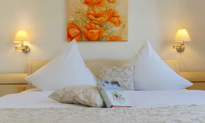 1. Schlafzimmer mit Doppelbett