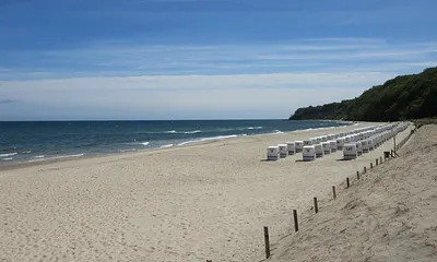 9 km Sandstrand (Hundestrand)