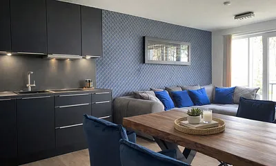 Wohnbereich zur Meerseite