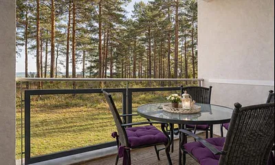 Balkon zur Meerseite