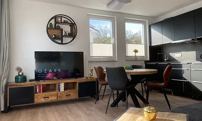 Strandnahe Ferienwohnung in Sellin, 300 m zum Meer, 2-Zimmer-Ferienwohnung (Fewo Möwe 14)