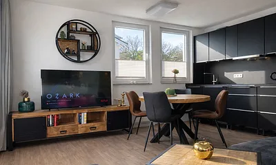 Strandnahe Ferienwohnung in Sellin, 300 m zum Meer, 2-Zimmer-Ferienwohnung (Fewo Möwe 14)