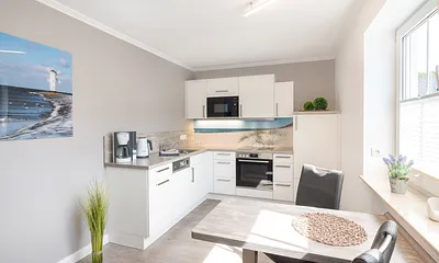 moderne Einbauküche