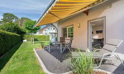 gemütliche Terrasse (Südseite)