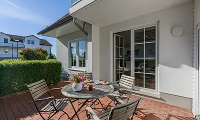 Terrasse in ruhiger Lage