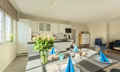 Essbereich für gemeinsames Essen