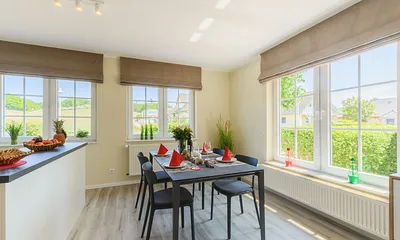 Essbereich für gemeinsames Essen