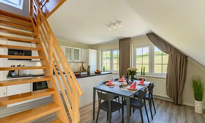 Essbereich für gemeinsames Essen