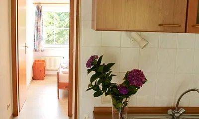 Durchgang zum Schlafzimmer 