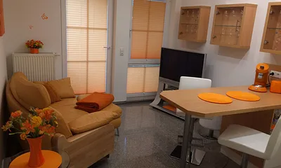 Wohn, und Essbereich