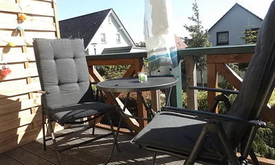 Ihr sonniger Balkon zur Südseite ca 6qm