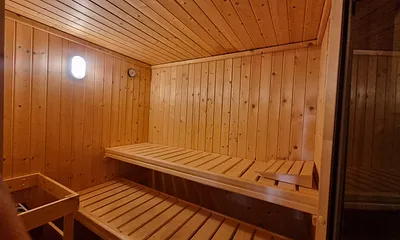 Inhouse Sauna