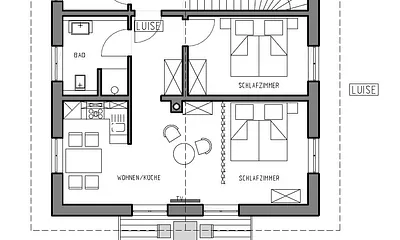 Grundriss "Luise"