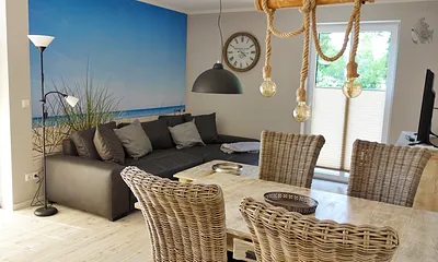 Ferienhaus Feel - Good, 3-Zimmer-Ferienwohnung (Nr. 3 - Erdgeschoss)