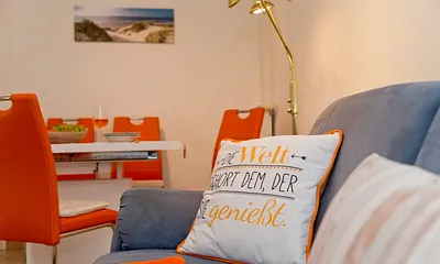 Wohn- und Essbereich