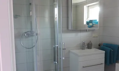 die Dusche -- eine runde Sache