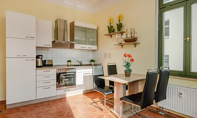 Koch- und Essbereich