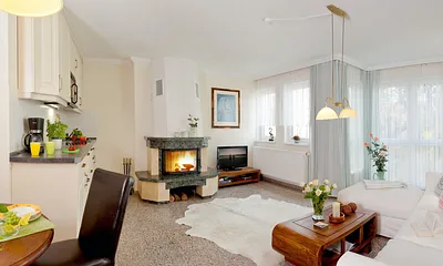 Residenz Bismarck - fast am Strand, 2-Zimmer-Ferienwohnung (Nr. 10)