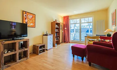 Strandresidenz Juliusruh, 2-Zimmer-Ferienwohnung (Typ 1 Nr. 14)