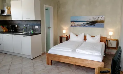 Appartementhaus Süssling, 1-Zimmer-Ferienwohnung (App Nr. 1 - für 2 Pers.)