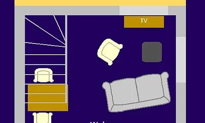 Grundriss EG Appartement 2 Haus Süssling