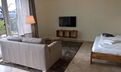 mit Ausgang zur Terrasse