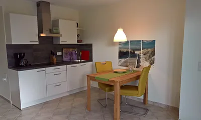 Einbauküche mit Geschirrspüler