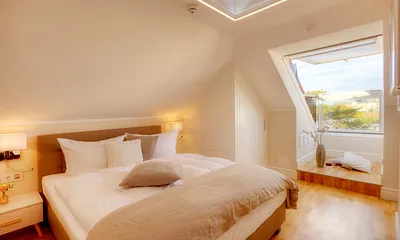 3. Schlafzimmer mit Doppelbett