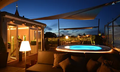 Deluxe-Urlaub in der Villa Gruner -200m zum Strand, 5-Zimmer-Apartment (Präsidentensuite)