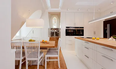 Koch- und Essbereich