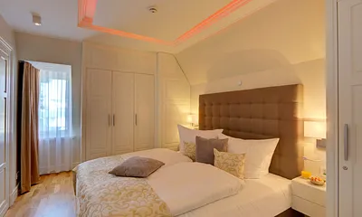 2. Schlafzimmer mit Bad en Suite