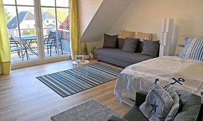 Ferienwohnung Utkiek, 2-Zimmer-Ferienwohnung (Ferienwohnung Utkiek)